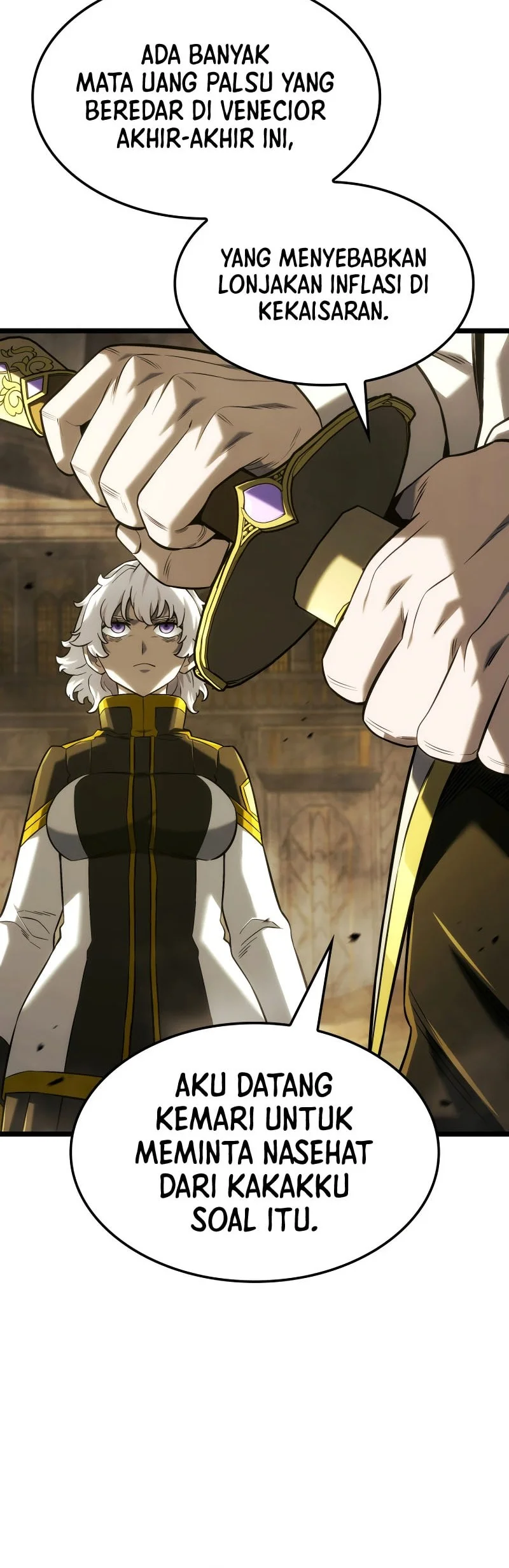 Revenge of the Iron-Blooded Sword Hound Chapter 143 Fix Gambar 5